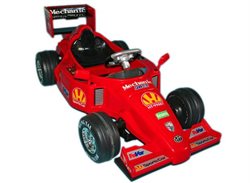 EL-bil til b�rn - Zeno Formula 1   